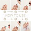  PVC Nail Art Glitter Sequins MRMJ-NB0001-08-5
