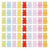  200Pcs Transparent Acrylic Beads MACR-TA0001-36-3