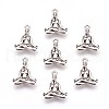 Tibetan Style Alloy Pendants TIBEP-A36593-AS-NR-1