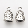 Tibetan Style Alloy Cord Ends TIBE-Q077-28AS-NR-1