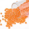 TOHO Round Seed Beads SEED-XTR08-0111B-1