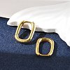 SHEGRACE 925 Sterling Silver Hoop Earrings JE834B-01-2