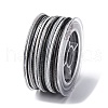 Segment Dyed Waxed Polyester Cord YC-C003-02F-1