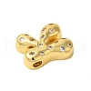 Rack Plating Brass Micro Pave Clear Cubic Zirconia Perdants KK-C067-11G-K-2