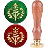 Wax Seal Stamp Set AJEW-WH0208-788-1