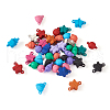 42 Sets 21 Styles Alloy Magnetic Clasps FIND-TA0001-95-2