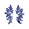 Leaves Polyester Embroidery Ornaments Accessories DIY-WH0281-11B-1