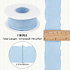 10 Yards Polyester Ruffled Ribbon for Sewing Decoration OCOR-WH20007-02F-2