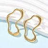 304 Stainless Steel Stud Earrings EJEW-U060-02B-G-2