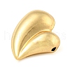 Rack Plating Brass Beads KK-C044-07G-2