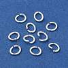 925 Sterling Silver Open Jump Rings STER-NH0001-36O-S-2