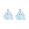 Resin Pendants RESI-A041-01F-1