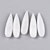 Natural White Jade Pendants G-N348-02D-1
