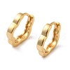 Brass Earrings EJEW-O003-02A-G-1