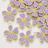 Alloy Enamel Pendants X-ENAM-N051-09C-1