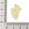 Alloy Enamel Pendants ENAM-D301-01G-04-3