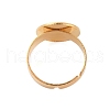 Adjustable 304 Stainless Steel Finger Rings Components X-STAS-F149-21G-E-3