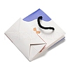 Bowknot Print Paper Gift Bags CARB-D015-02-3