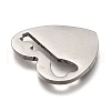 Non-Tarnish 201 Stainless Steel Pendants STAS-Z031-18P-3
