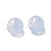 Two Tone Resin Beads RESI-Q025-02B-B-3