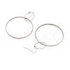 Non-Tarnish 304 Stainless Steel Dangle Earrings for Women EJEW-G397-07P-2