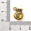 Tibetan Style Alloy Pendants TIBE-L008-10AG-3
