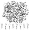 DICOSMETIC 70Pcs 304 Stainless Steel Screw Eye Peg Bails STAS-DC0015-34-1