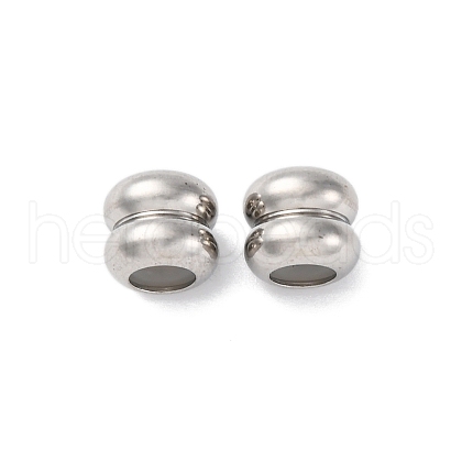 201 Stainless Steel Beads STAS-D301-18P-01-1
