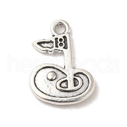 Tibetan Style Alloy Pendants PALLOY-M217-40AS-1