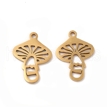 201 Stainless Steel Pendants STAS-K251-054G-1
