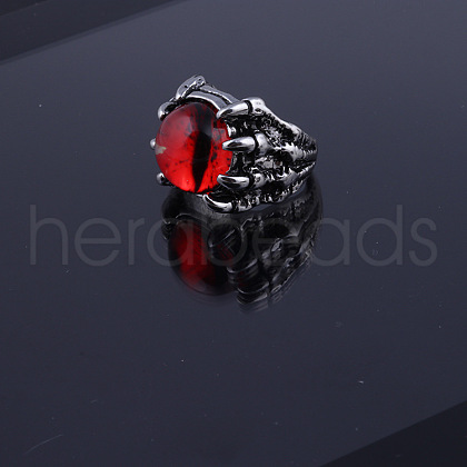 Alloy Finger Rings FS-WGCBB3A-01-1