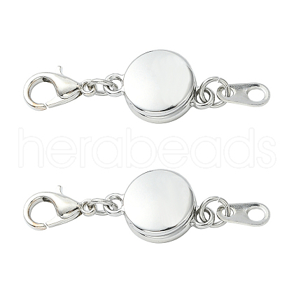 Alloy Magnetic Clasps FIND-YW0002-09P-1