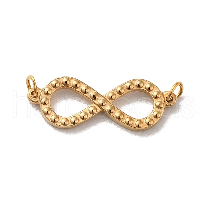 PVD Vacuum Plating 304 Stainless Steel Connector Charms STAS-M311-21G-1