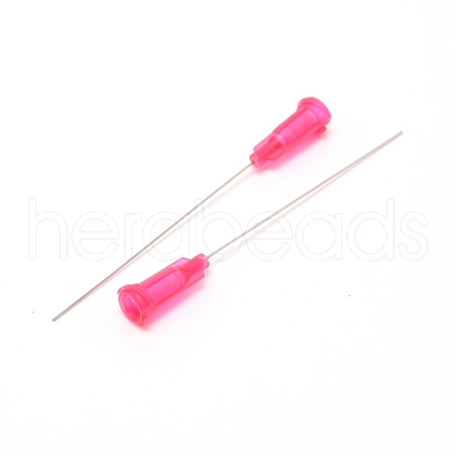 Plastic Fluid Precision Blunt Needle Dispense Tips TOOL-WH0140-19K-1