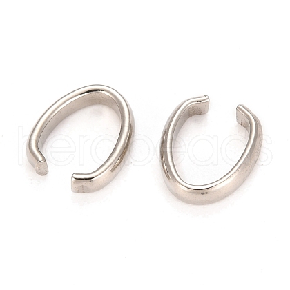 Tarnish Resistant 201 Stainless Steel Quick Link Connectors STAS-H121-16P-1