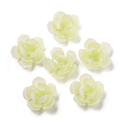 Heat Shrink Sheet Petal Bead Caps SACR-M007-01A-1