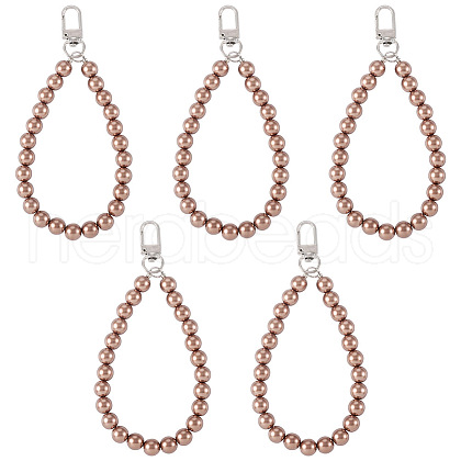 Acrylic Pendant Decorations HJEW-TAC0060-1