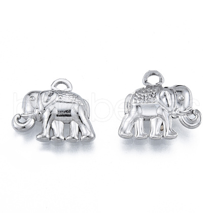 Non-Tarnish 201 Stainless Steel Pendants STAS-N098-193P-1