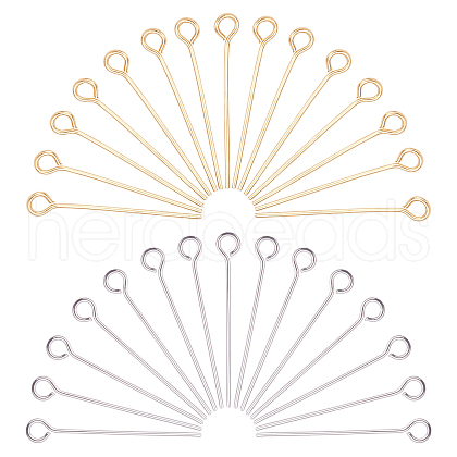 304 Stainless Steel Eye Pins STAS-PH0019-69-1