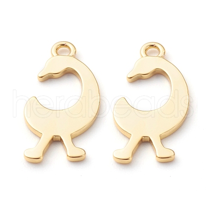 Brass Pendants KK-Z010-26G-1