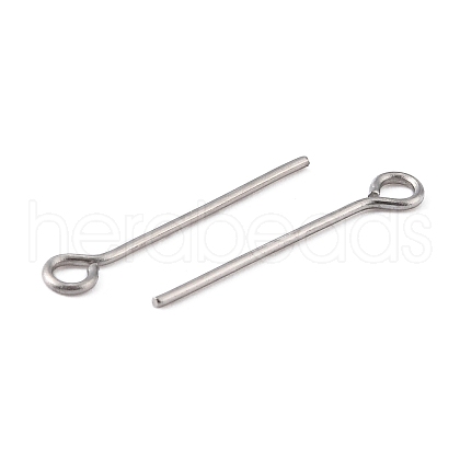 304 Stainless Steel Eye Pin X-STAS-I318-A17-P-1