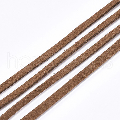 Faux Suede Cord LW-R023-2.8mm-40-1