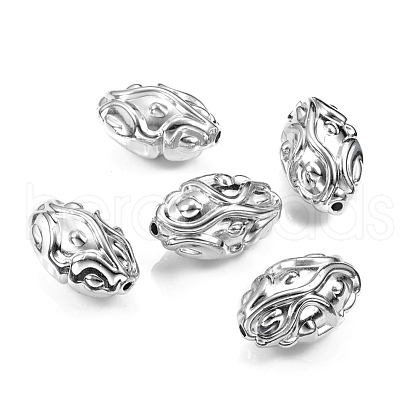 CCB Plastic Carved Beads CCB-J029-55P-1