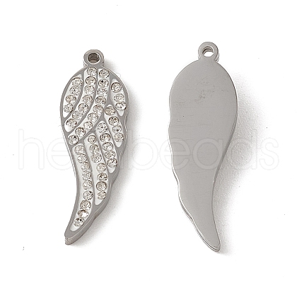 201 Stainless Steel Pendants STAS-J401-VC650-1