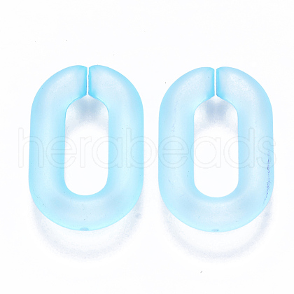 Transparent Acrylic Linking Rings OACR-S036-006A-K04-1