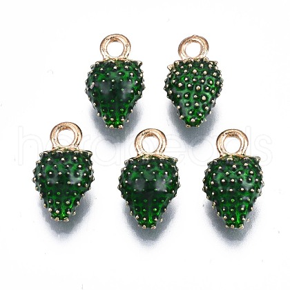 Alloy Enamel Charms ENAM-N054-71A-1