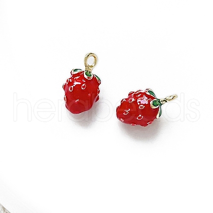 Alloy Enamel Pendants PW-WGE7FA4-08-1