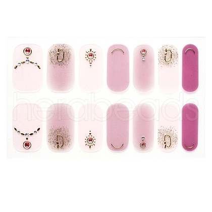 Full Cover Ombre Nails Wraps MRMJ-S060-ZX3261-1