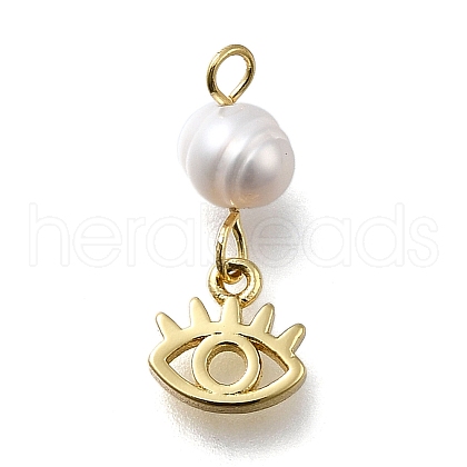 Brass Pendants KK-B132-02G-01-1