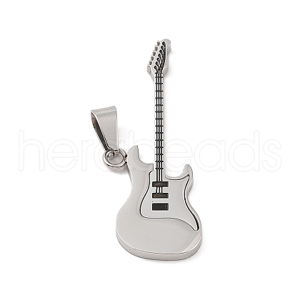 Non-Tarnish 304 Stainless Steel Big Pendants STAS-S122-03P-1